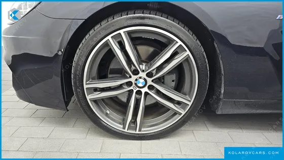 BMW 6 SERIES 640D M SPORT LIMITED GRAN COUPE