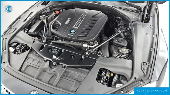BMW 6 SERIES 640D M SPORT LIMITED GRAN COUPE