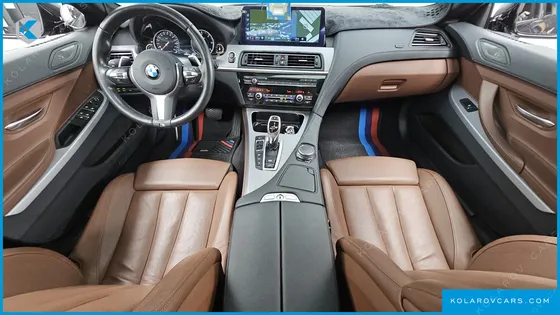BMW 6 SERIES 640D M SPORT LIMITED GRAN COUPE