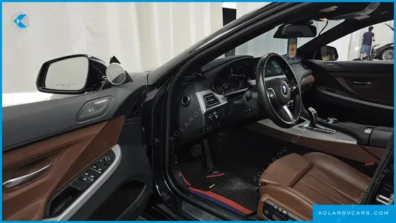 BMW 6 SERIES 640D M SPORT LIMITED GRAN COUPE