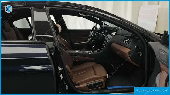 BMW 6 SERIES 640D M SPORT LIMITED GRAN COUPE