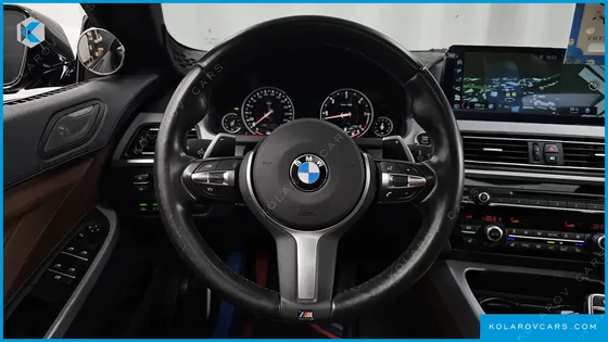 BMW 6 SERIES 640D M SPORT LIMITED GRAN COUPE