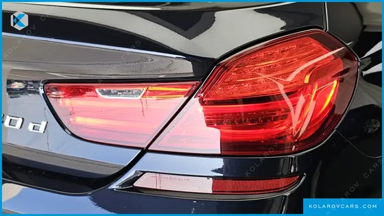 BMW 6 SERIES 640D M SPORT LIMITED GRAN COUPE