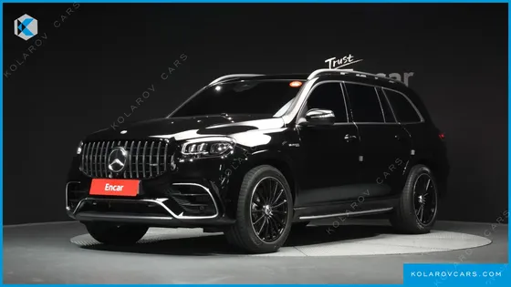 MERCEDES GLS-CLASS AMG GLS63 4MATIC+