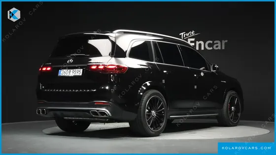 MERCEDES GLS-CLASS AMG GLS63 4MATIC+