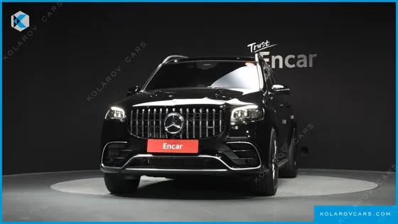 MERCEDES GLS-CLASS AMG GLS63 4MATIC+