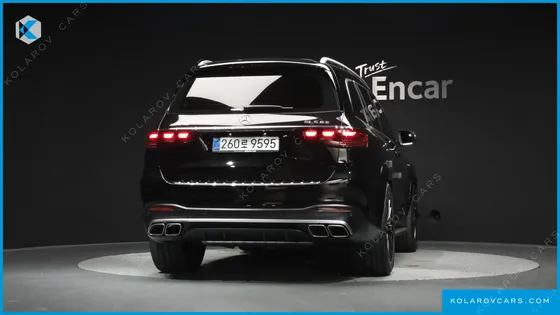 MERCEDES GLS-CLASS AMG GLS63 4MATIC+
