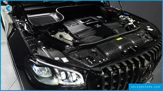 MERCEDES GLS-CLASS AMG GLS63 4MATIC+