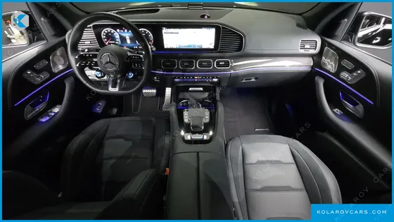 MERCEDES GLS-CLASS AMG GLS63 4MATIC+
