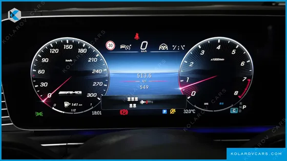 MERCEDES GLS-CLASS AMG GLS63 4MATIC+