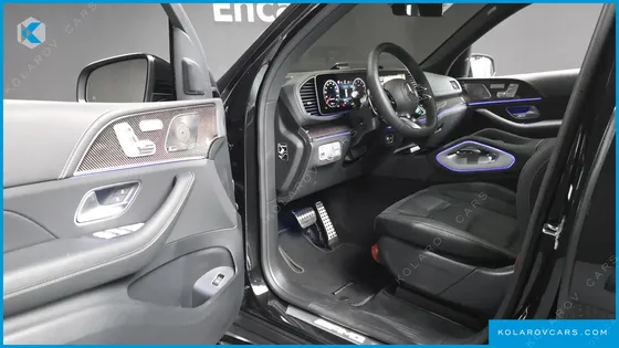 MERCEDES GLS-CLASS AMG GLS63 4MATIC+