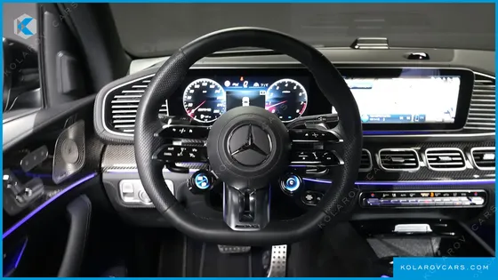 MERCEDES GLS-CLASS AMG GLS63 4MATIC+