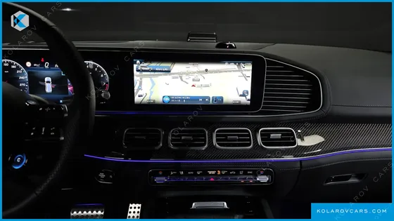 MERCEDES GLS-CLASS AMG GLS63 4MATIC+