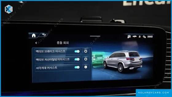 MERCEDES GLS-CLASS AMG GLS63 4MATIC+