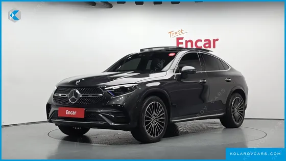 MERCEDES GLC-CLASS GLC300 4MATIC COUPE
