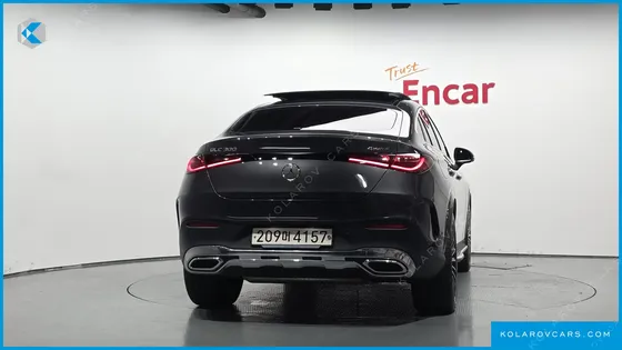 MERCEDES GLC-CLASS GLC300 4MATIC COUPE