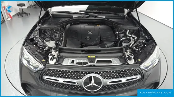 MERCEDES GLC-CLASS GLC300 4MATIC COUPE