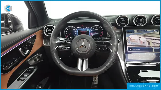 MERCEDES GLC-CLASS GLC300 4MATIC COUPE