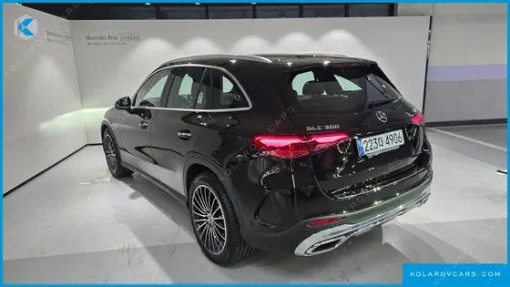 MERCEDES GLC-CLASS GLC300 4MATIC AMG LINE