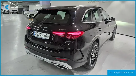 MERCEDES GLC-CLASS GLC300 4MATIC AMG LINE