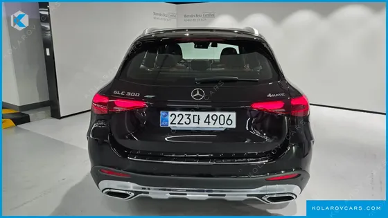 MERCEDES GLC-CLASS GLC300 4MATIC AMG LINE