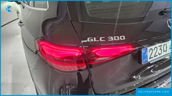 MERCEDES GLC-CLASS GLC300 4MATIC AMG LINE