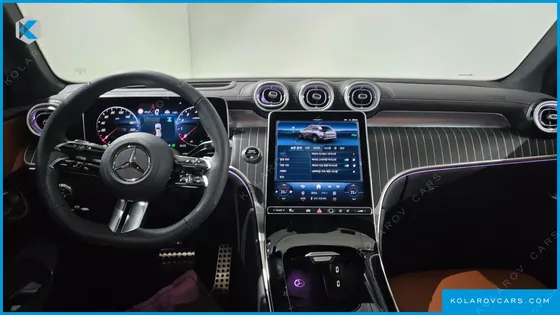 MERCEDES GLC-CLASS GLC300 4MATIC AMG LINE