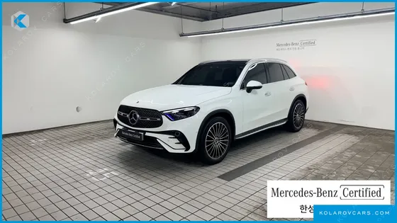 MERCEDES GLC-CLASS GLC300 4MATIC AMG LINE