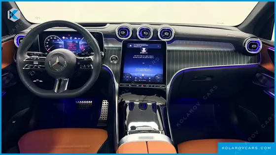 MERCEDES GLC-CLASS GLC300 4MATIC AMG LINE