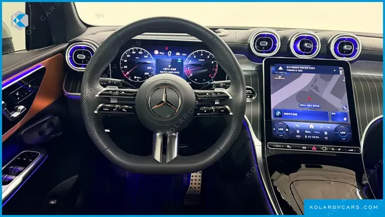MERCEDES GLC-CLASS GLC300 4MATIC AMG LINE