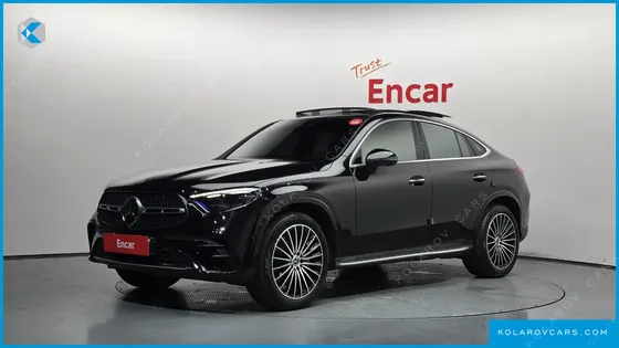MERCEDES GLC-CLASS GLC300 4MATIC COUPE