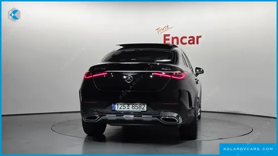 MERCEDES GLC-CLASS GLC300 4MATIC COUPE