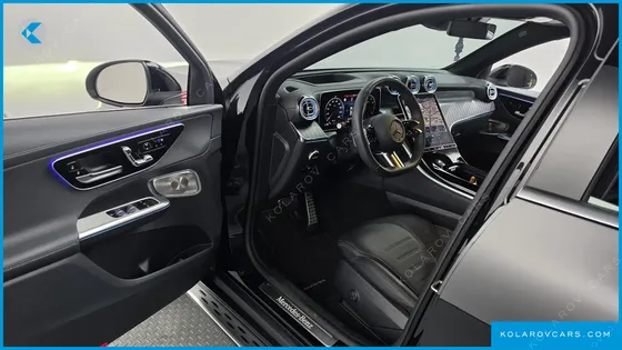 MERCEDES GLC-CLASS GLC300 4MATIC COUPE