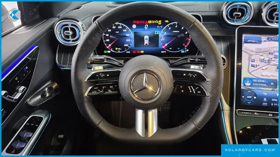 MERCEDES GLC-CLASS GLC300 4MATIC COUPE