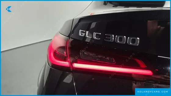 MERCEDES GLC-CLASS GLC300 4MATIC COUPE