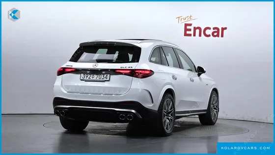 MERCEDES GLC-CLASS AMG GLC43 4MATIC