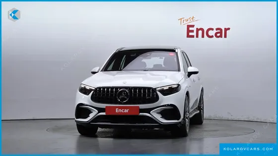 MERCEDES GLC-CLASS AMG GLC43 4MATIC