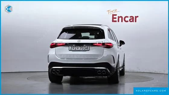 MERCEDES GLC-CLASS AMG GLC43 4MATIC