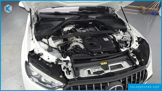 MERCEDES GLC-CLASS AMG GLC43 4MATIC