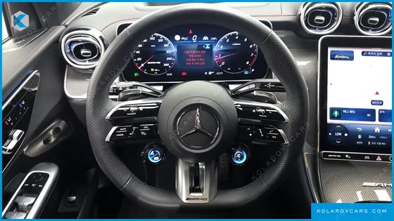 MERCEDES GLC-CLASS AMG GLC43 4MATIC