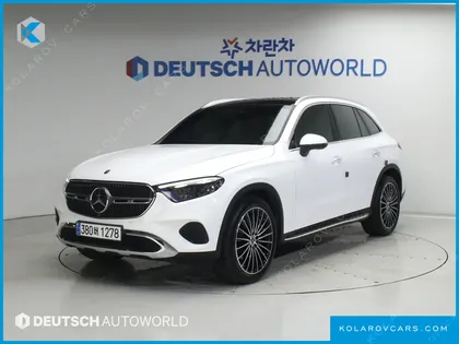 MERCEDES GLC-CLASS GLC 300 4MATIC AVANTGARDE