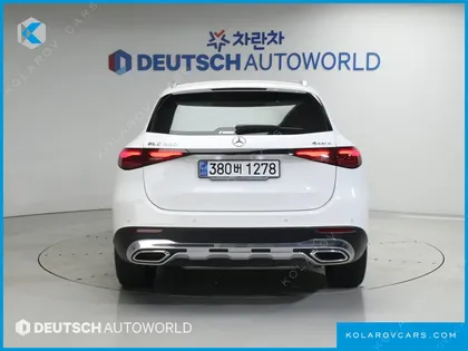 MERCEDES GLC-CLASS GLC 300 4MATIC AVANTGARDE