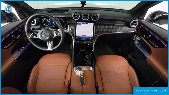 MERCEDES GLC-CLASS GLC 300 4MATIC AVANTGARDE