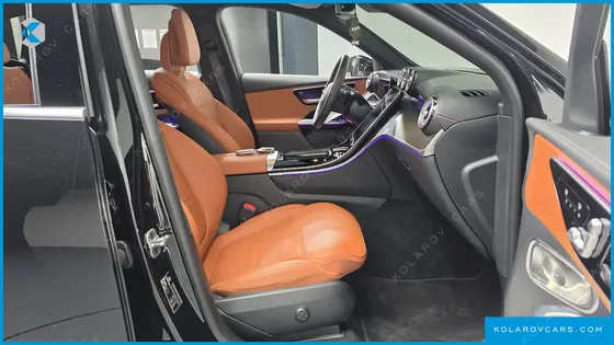 MERCEDES GLC-CLASS GLC 300 4MATIC AVANTGARDE