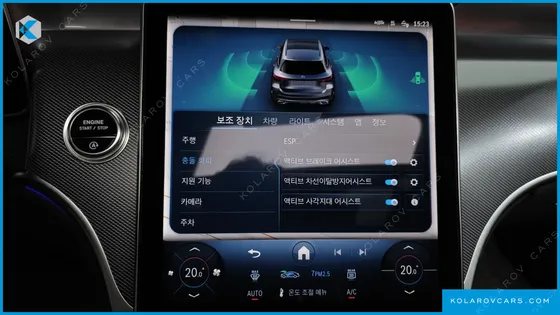 MERCEDES GLC-CLASS GLC 300 4MATIC AVANTGARDE