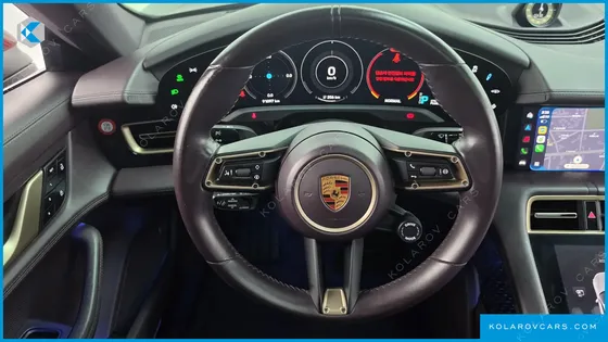 PORSCHE TAYCAN 4S