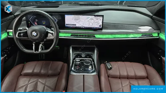 BMW 7 SERIES 740I SDRIVE M SPORT