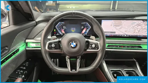 BMW 7 SERIES 740I SDRIVE M SPORT
