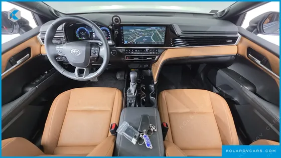 TOYOTA CAMRY 2.5 XLE PREMIUM HYBRID