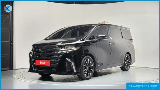 TOYOTA ALPHARD 2.5 HEV EXECUTIVE AWD